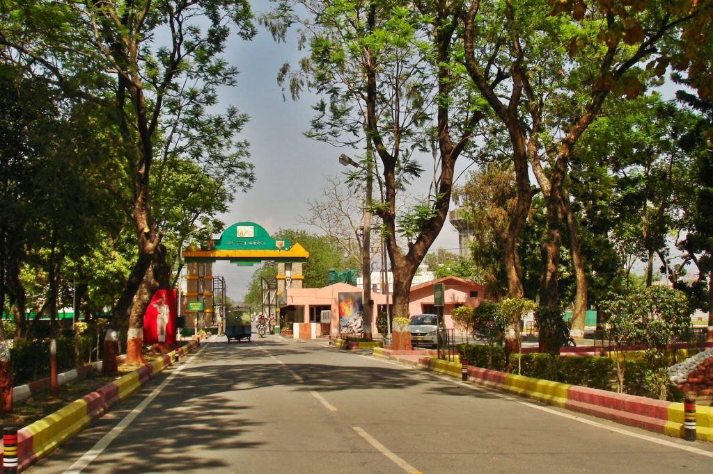 itbp-main-gate