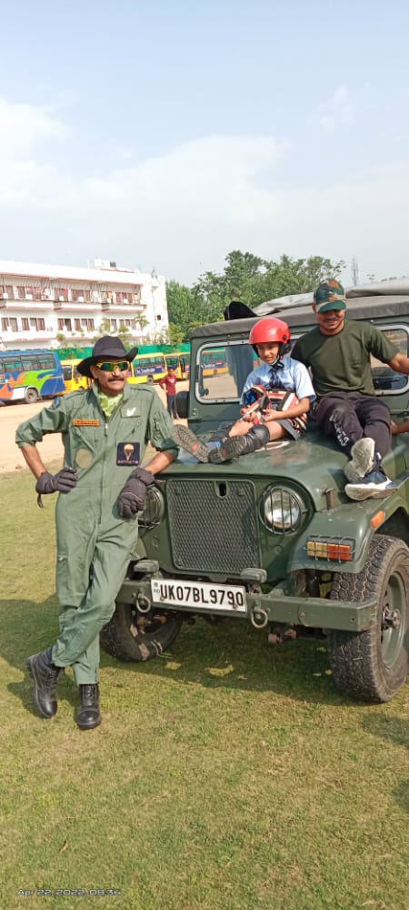 स्क्वाड्रन एलडीआर एस.पी.एस. कौशिक