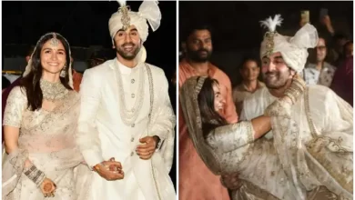 Alia Bhatt and Ranbir Kapoor's wedding pheras