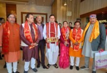 cm pushkar singh dhami